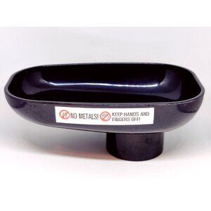 Omega Juicer Hopper Funnel Black for 8003 8004 8005 8006 Replacement Part